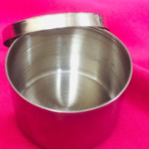 قوطی نمونه برداری آزمایشگاهی (ظروف تعیین درصد رطوبت) استیل