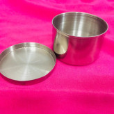 قوطی نمونه برداری آزمایشگاهی (ظروف تعیین درصد رطوبت) استیل