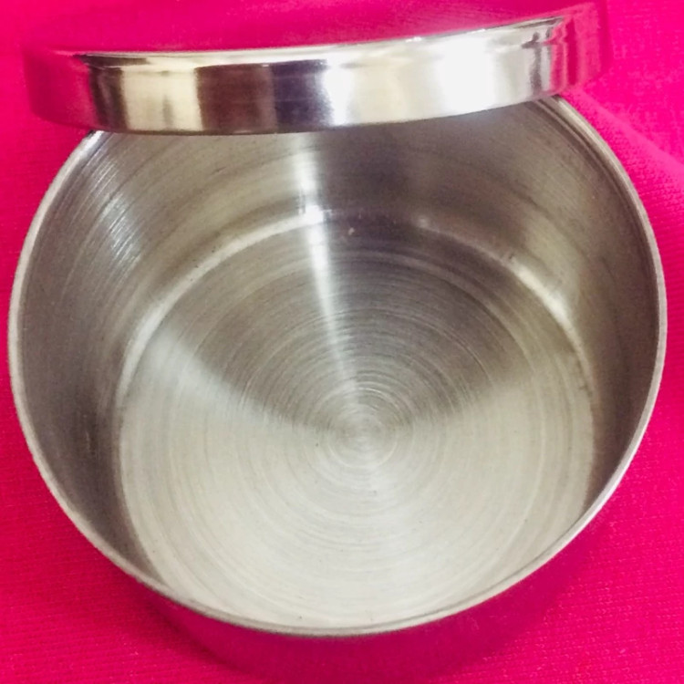 قوطی نمونه برداری آزمایشگاهی (ظروف تعیین درصد رطوبت) استیل