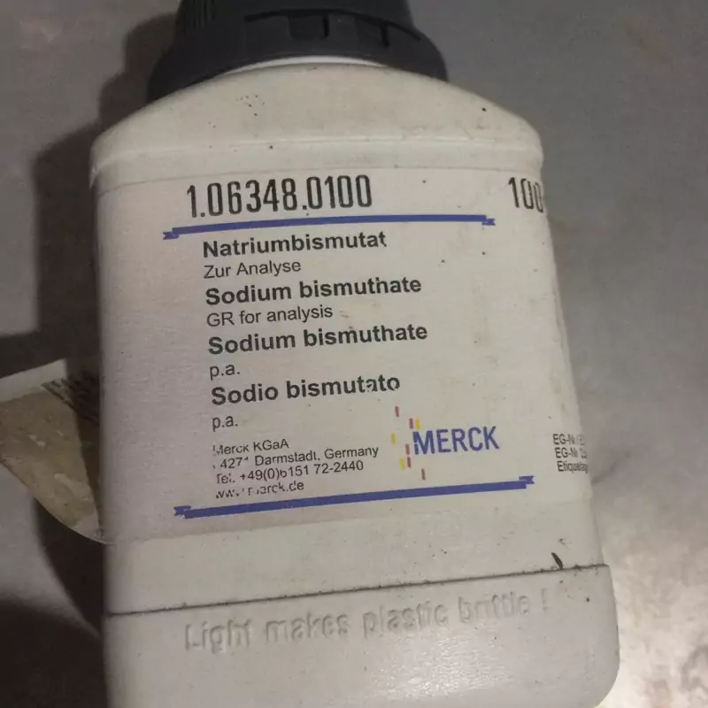 سدیم بیسموتات 10  گرمی  مرک آلمان