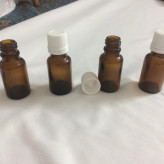 شیشه 18 سی سی قهوه ای قطره چکان دار