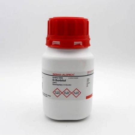 سوربیتول آزمایشگاهی مرک 25 گرمی