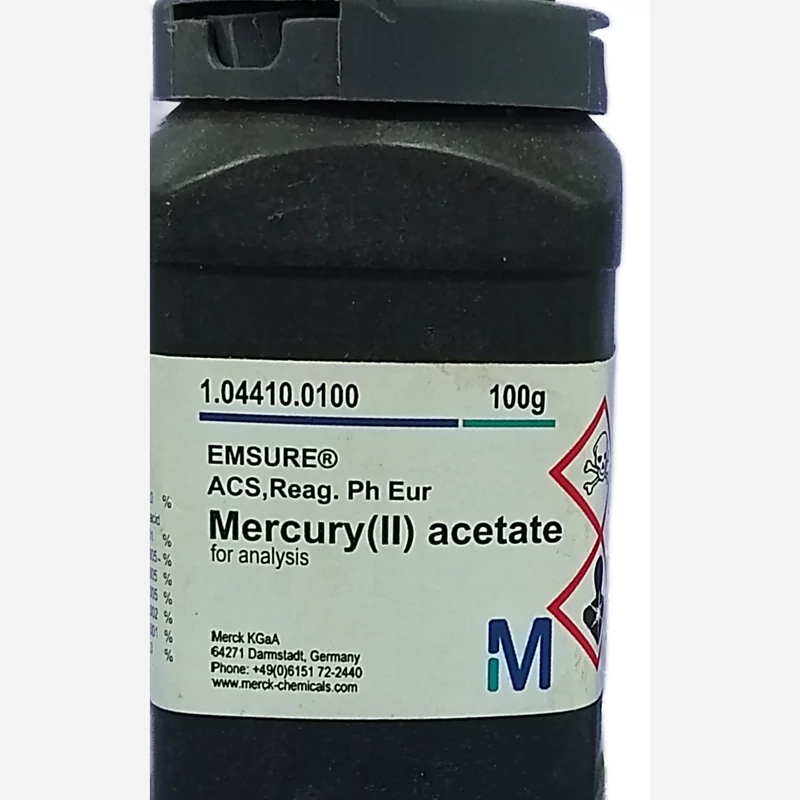 استات جیوه مرک آلمان100گرمی
